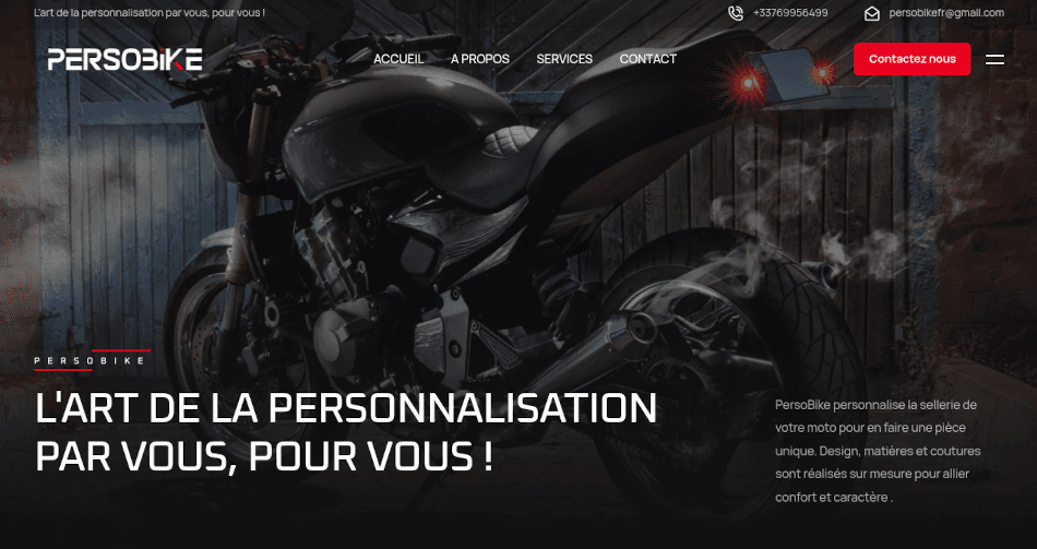 Persobike - Still in progress